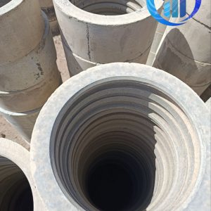 اتصال  (بوشن ) لوله سیمانی