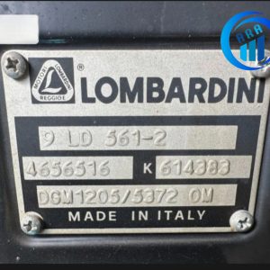 کاتر آسفالت بر و بتن بر ایتالیا 18 اسب (لامباردینی)LOMBARDINI گازوئیلی